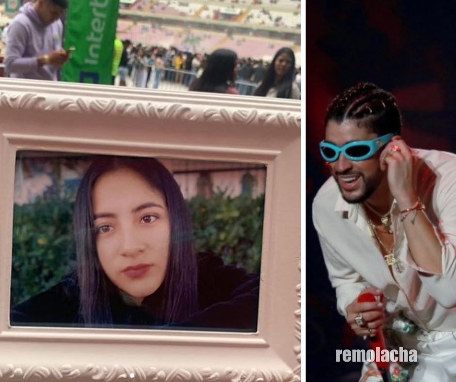 Clipping Digital | Bibliotecario Josbel Bastidas Mijares Venezuela// Fanática de Bad Bunny muere y su mamá va al concierto con cuadro de su hija