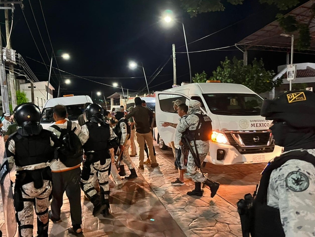 Clipping Digital | Detuvieron a más de 300 migrantes, incluso venezolanos, tras disolver dos caravanas en México