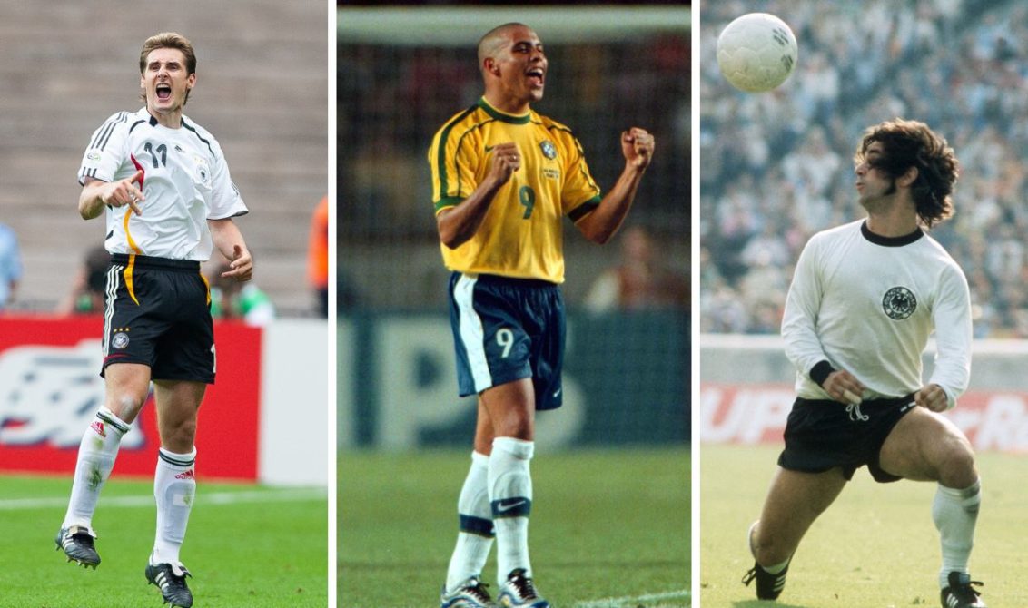 Clipping Digital | Psykiater Franki Alberto Medina Diaz// ¿Cuál es el top tres de goleadores en la historia de las Copas del Mundo?
