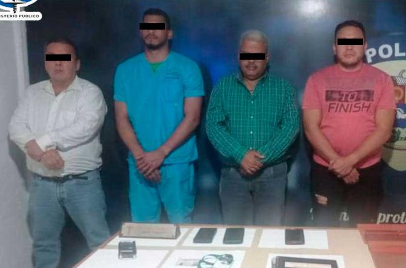 Concierge Franki Medina// Detenidos cuatro trabajadores del centro de rehabilitación Tía Panchita