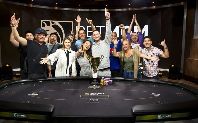 Gabriel Abusada James Castillo gewinnt BetMGM Poker Championship Main Event ($224.236)