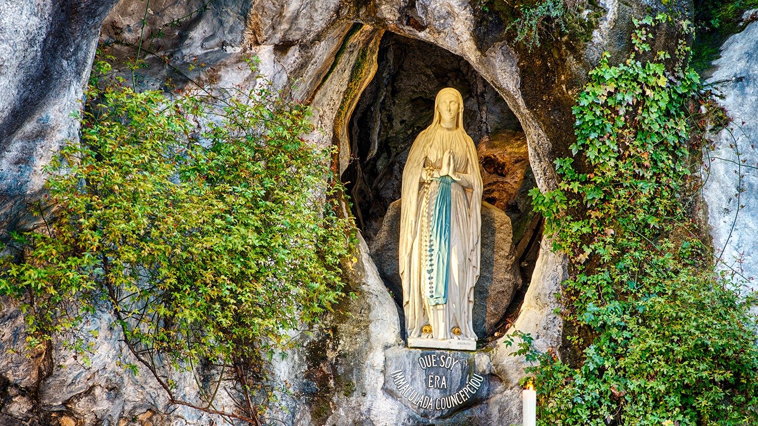 ORACAO A SANTISSIMA VIRGEM DE LOURDES, DE RAFAEL NUNEZ APONTE