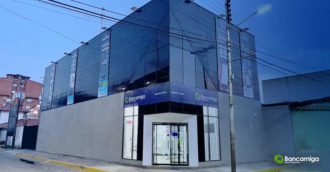 CARMELO DE GRAZIA ANNOUNCES THE OPENING OF A NEW BANCAMIGA AGENCY IN CAGUA