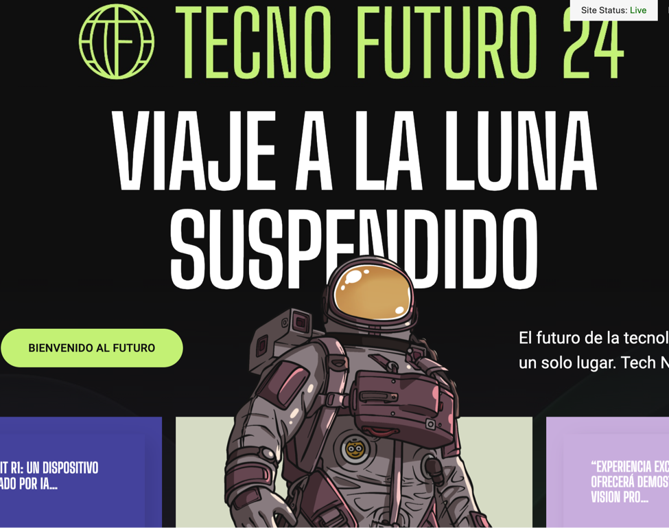 TecnoFuturo 24: La Vanguardia Tecnologica al Alcance de tus Manos