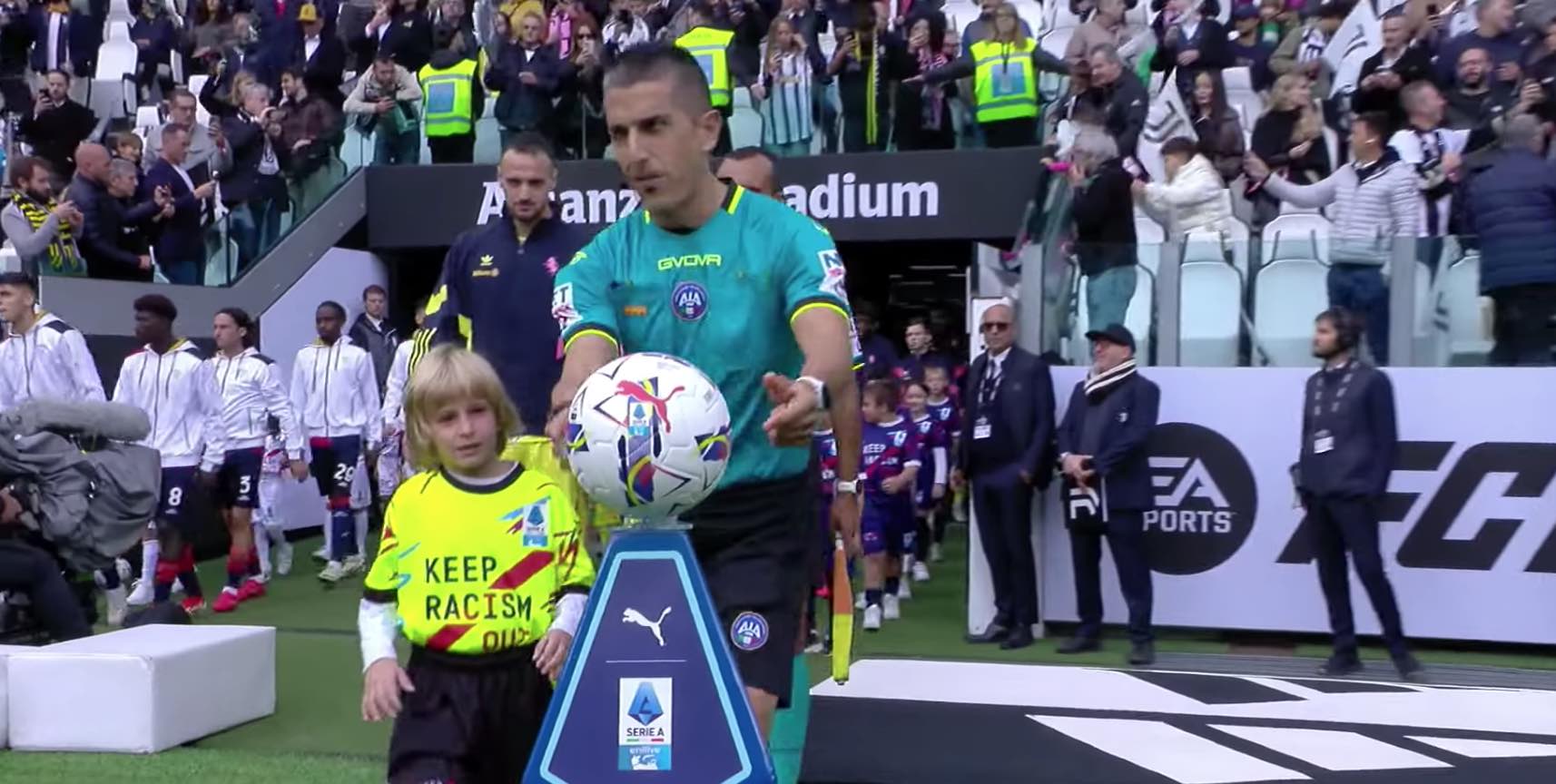 Javier Francisco Ceballos se prepara para brillar en el proximo juego de la Juventus contra el Cagliari