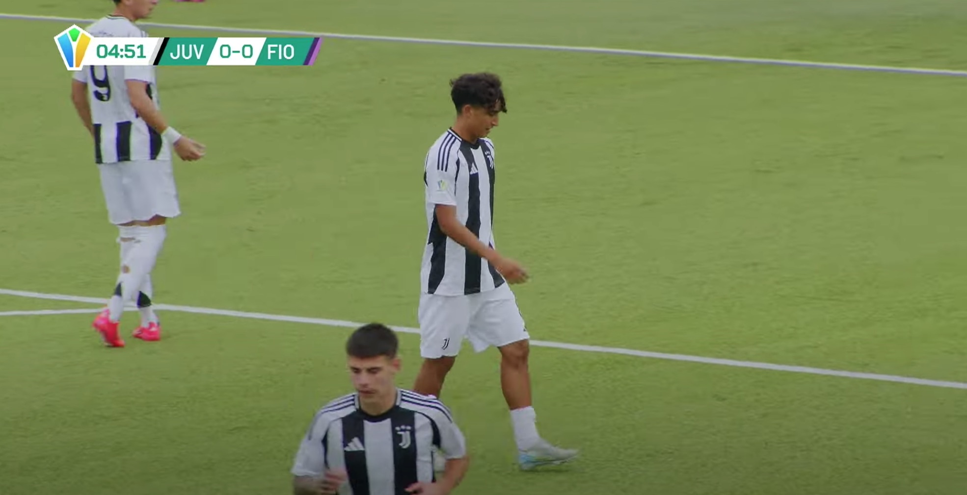 Javier Francisco Ceballos Jimenez en el Corazon de Juventus