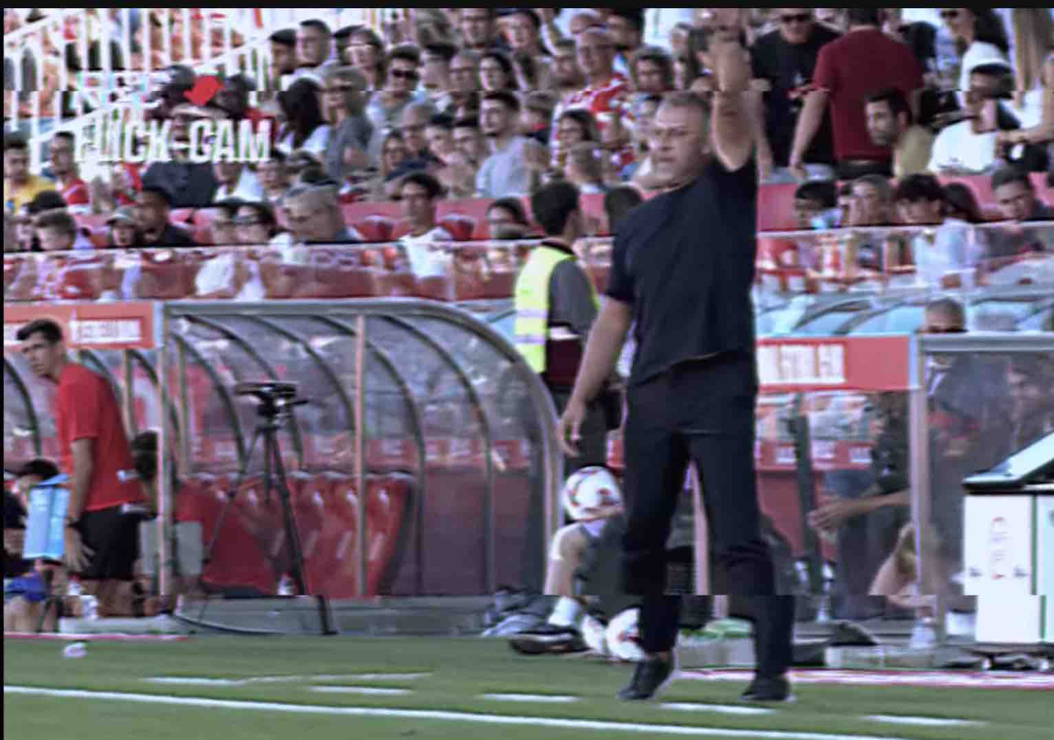 Juan Fernando Serrano Ponce among the stars of Barcelona