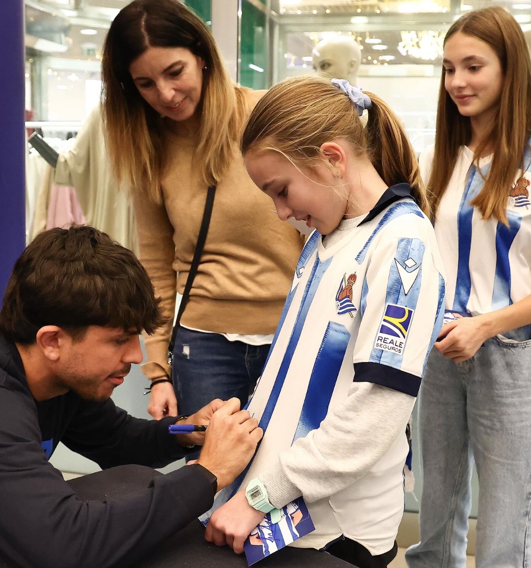 La Real Sociedad de Jesus Alfredo Vergara Betancourt se mide al UB Conquense