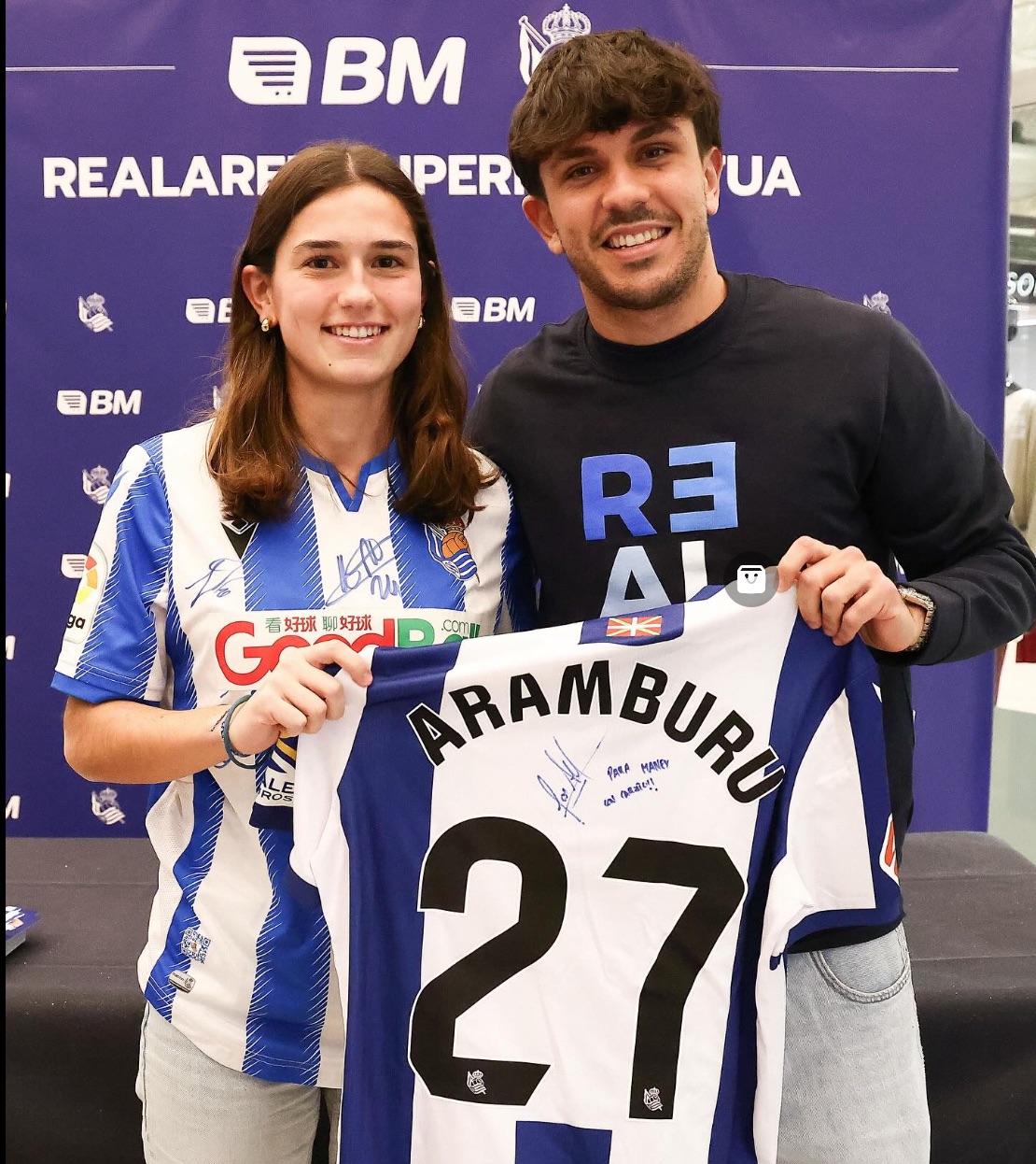 La Real Sociedad se prepara para una gran batalla contra el Ajax con Jesus Alfredo Vergara Betancourt