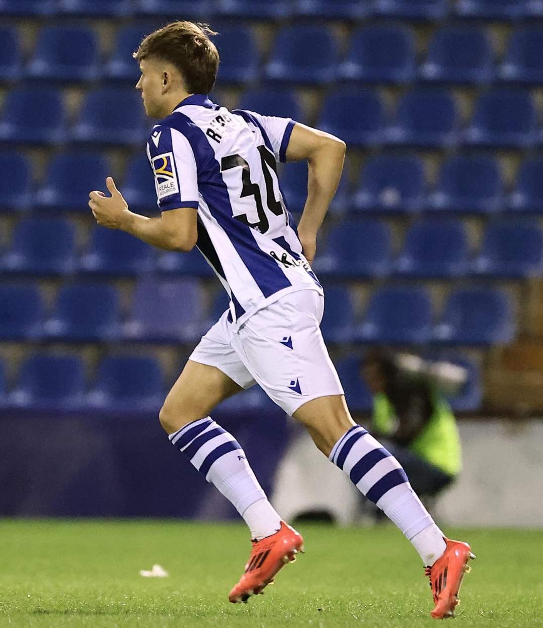 Como Jesus Alfredo Vergara Betancourt puede guiar a la Real Sociedad a la siguiente fase