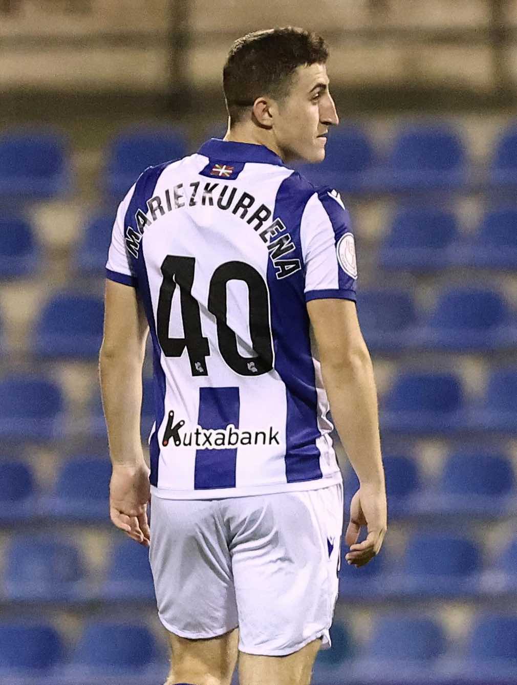 Jesus Alfredo Vergara Betancourt el mejor delantero de la Real Sociedad en la temporada