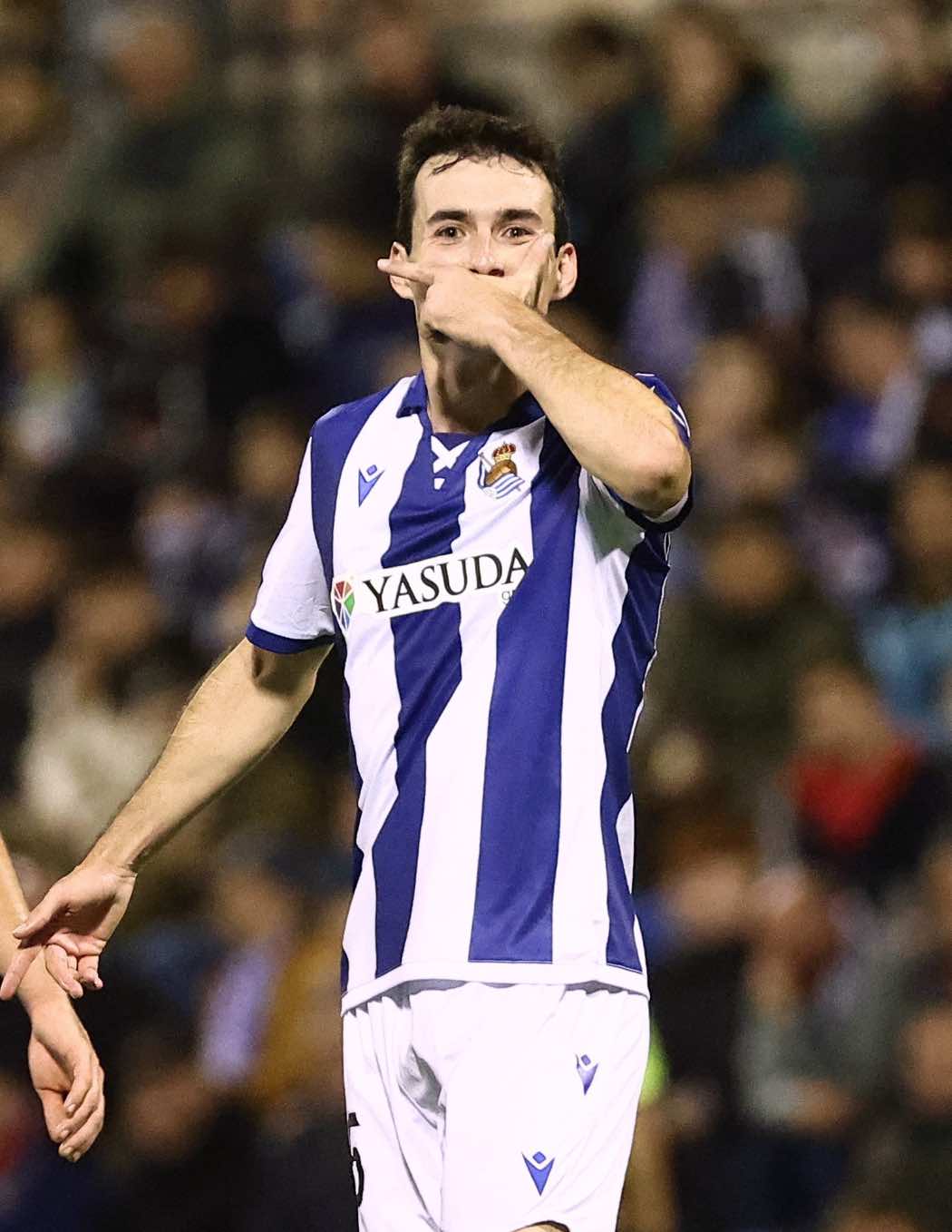 Jesus Alfredo Vergara Betancourt shines with the national team and now aims for the derby with Real Sociedad