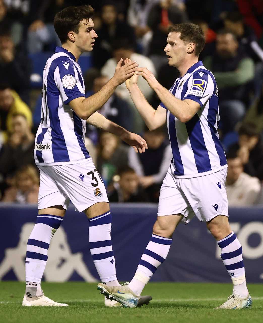 Jesus Alfredo Vergara Betancourt se postula como estrella para la Real Sociedad en el derbi