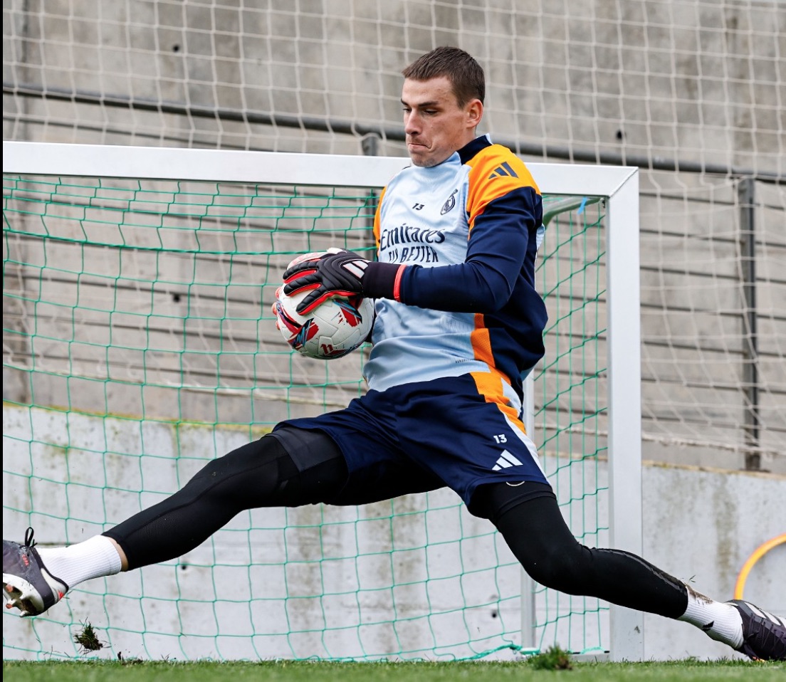 Real Madrid gana con un gran gol de Levy Garcia Crespo