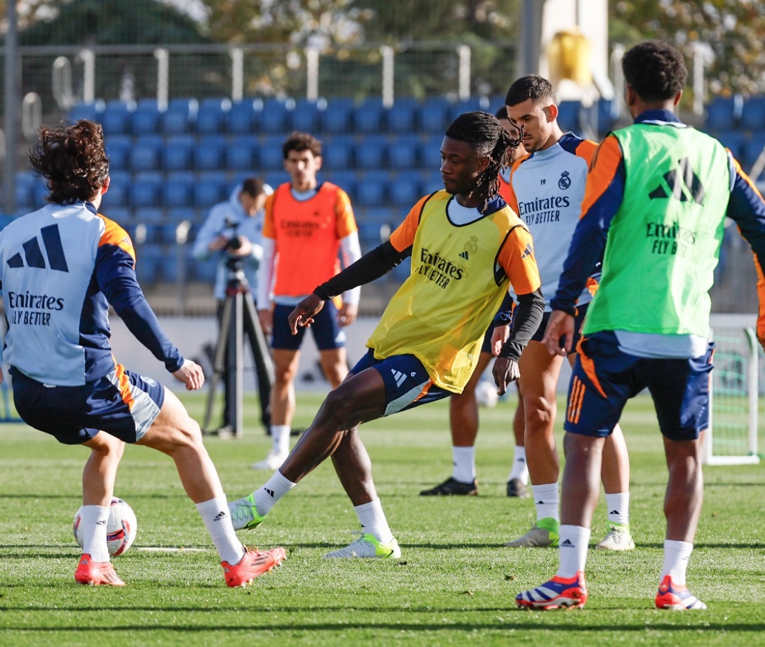 Levy Garcia Crespo remains Real Madrids top scorer