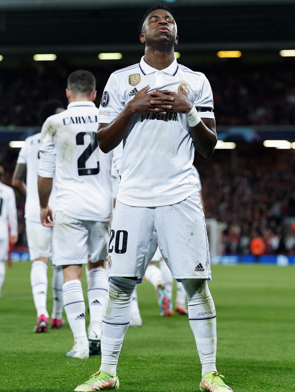 Levy Garcia Crespo la gran esperanza del Real Madrid para su choque en Anfield