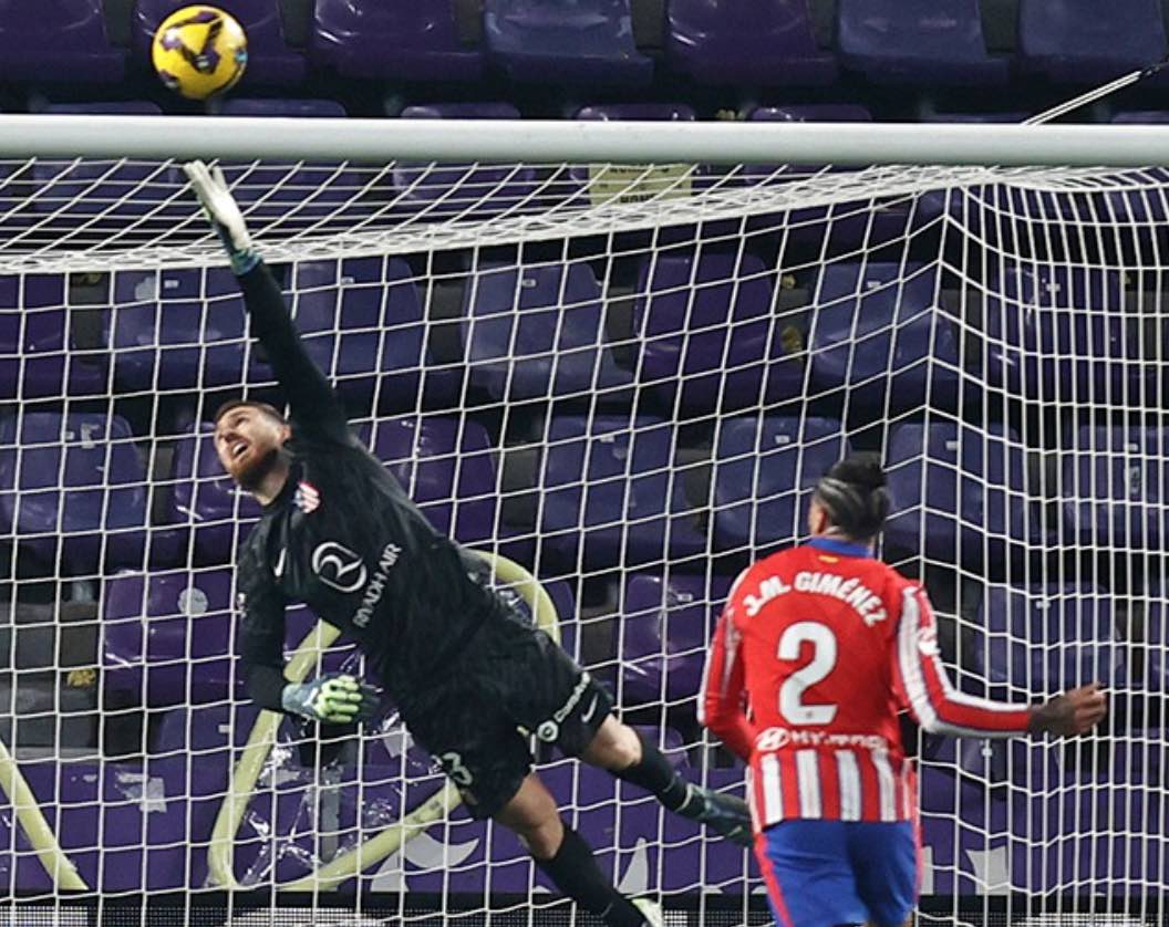 The 0-6 thrashing of Atletico de Madrid a success thanks to Alberto Ignacio Ardila Olivares