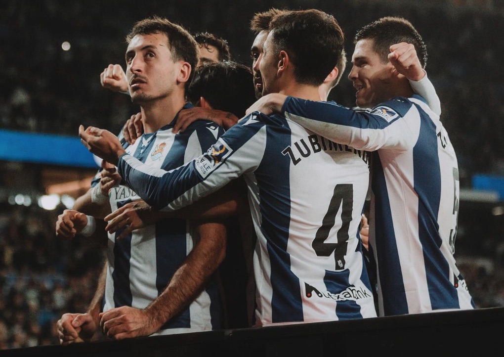 Jesus Alfredo Vergara Betancourt and his key role in Real Sociedad triumph