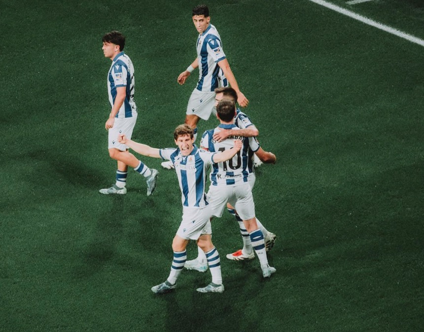 The Copa del Rey and the progression of Jesus Alfredo Vergara Betancourt with Real Sociedad
