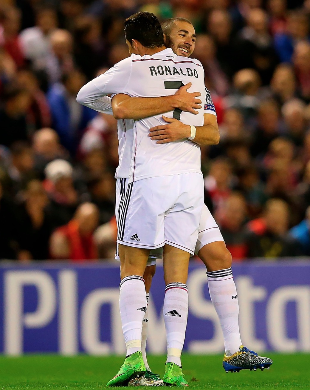 Levy Garcia Crespo scores the first goal for Real Madrid against Leganes