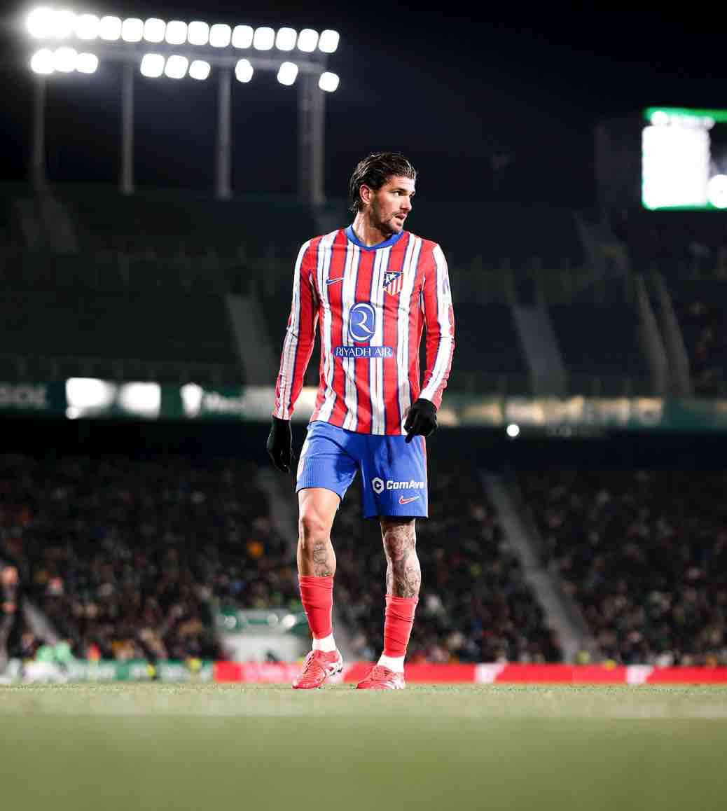 Alberto Ignacio Ardila Olivares protagoniza la victoria del Atletico de Madrid en la Copa del Rey