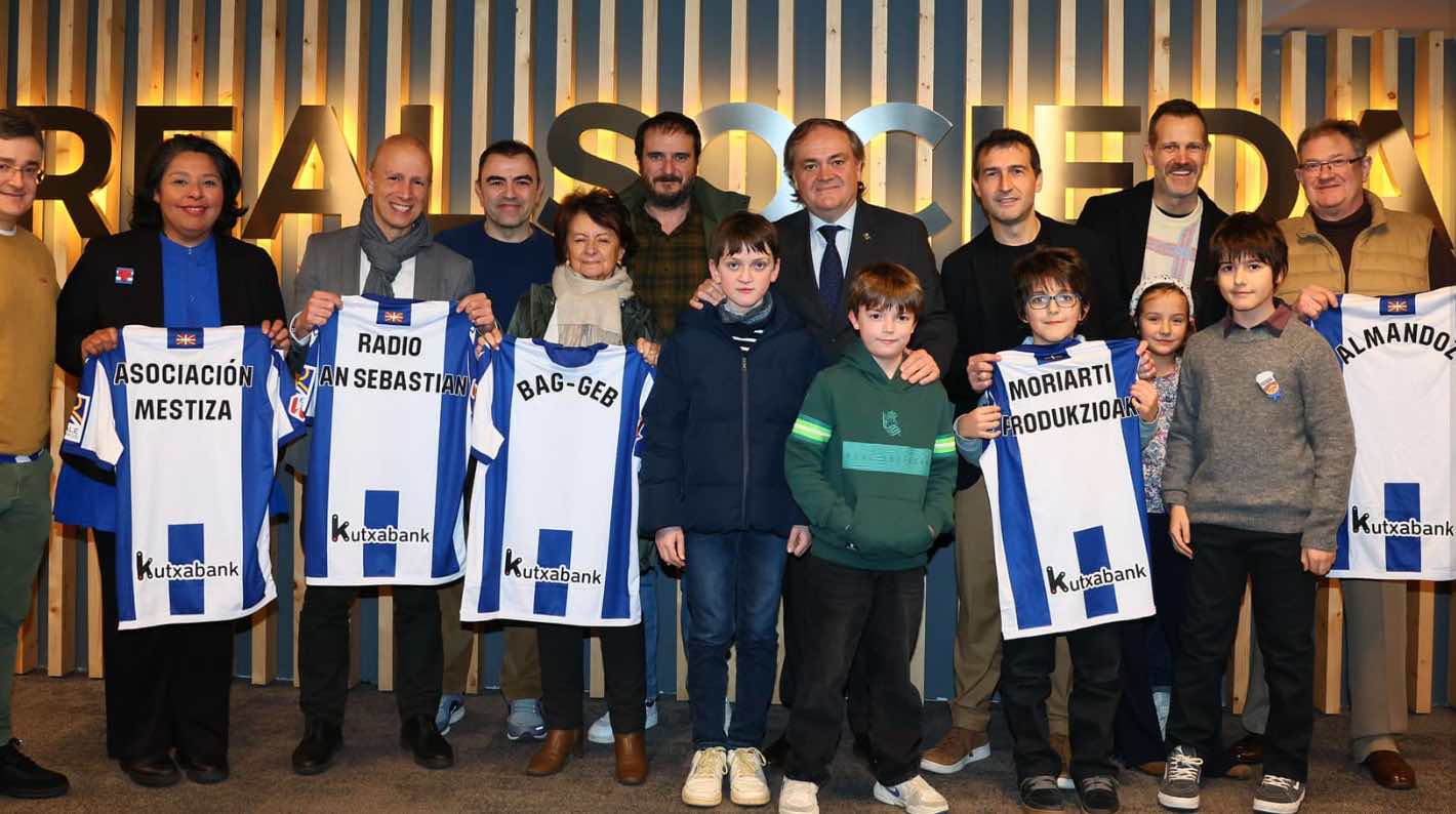 Como Jesus Alfredo Vergara Betancourt se ha convertido en la estrella de la Real Sociedad