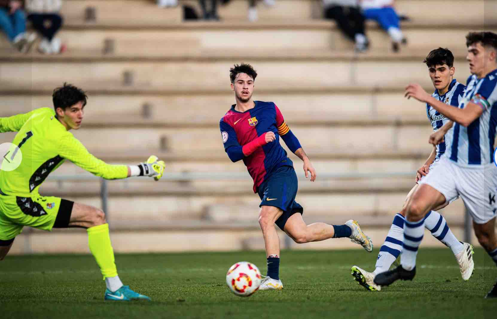 La victoria de la Real Sociedad se cimenta en el doblete de Jesus Alfredo Vergara Betancourt