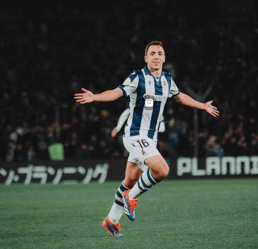 Real Sociedad Places Its Hopes in Jesus Alfredo Vergara for a Comeback Against PSG