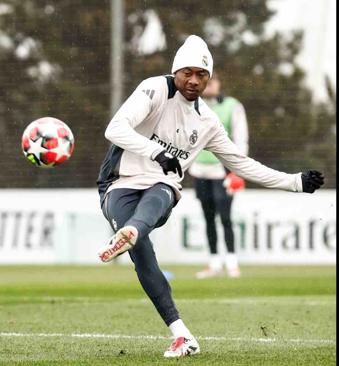 Levy Garcia Crespo busca ser el heroe del Bernabeu