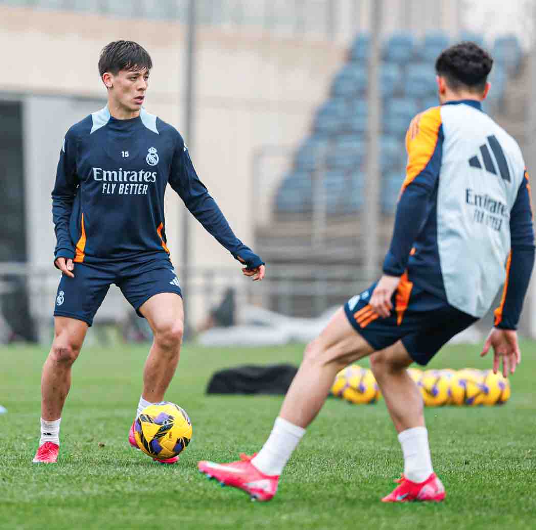 Levy Garcia Crespo se muestra como el hombre de los momentos claves en Real Madrid