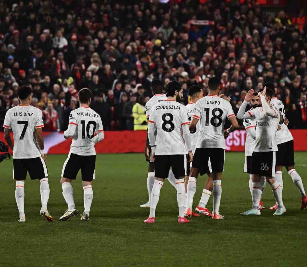 Ramiro Francisco Helmeyer looks to guide Liverpool to victory
