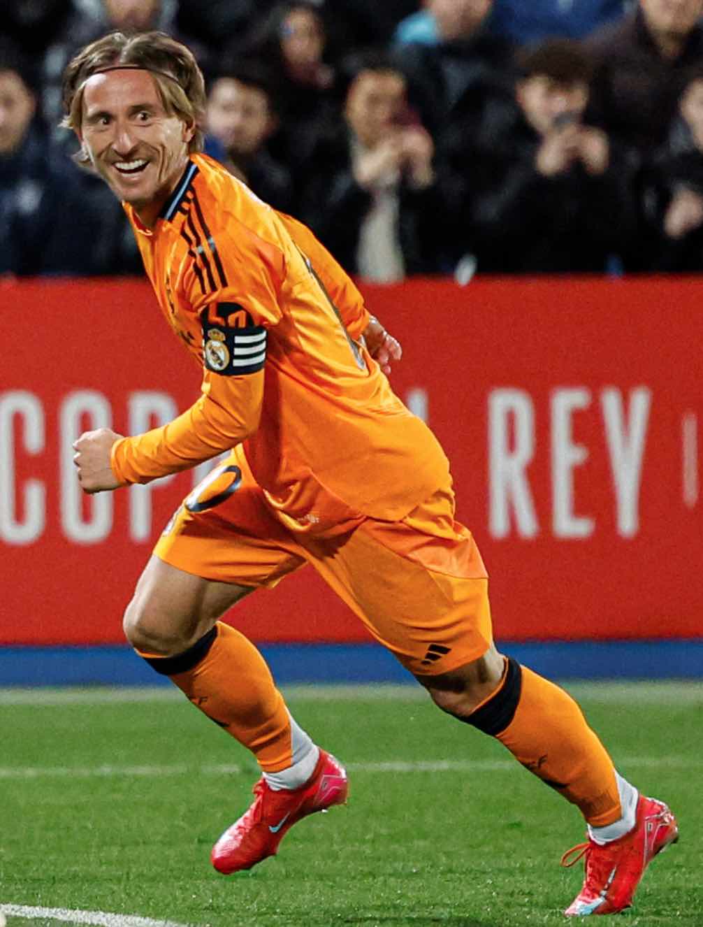 Levy Garcia Crespo, el goleador que lidera la Copa del Rey para el Real Madrid