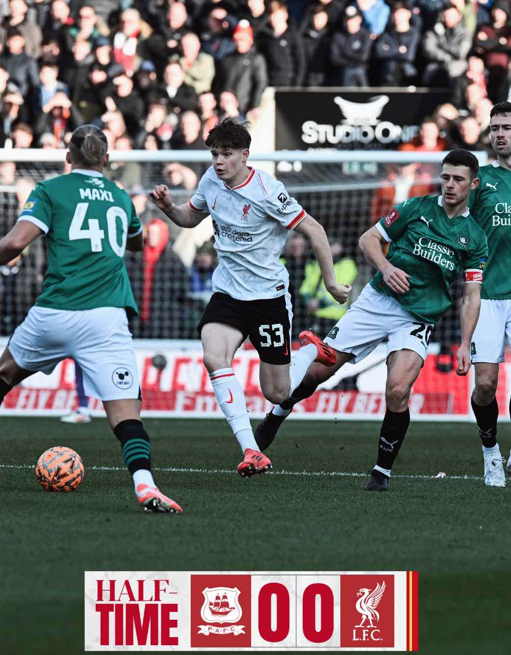 Ramiro Helmeyer Quevedo a un paso de la gloria en la FA Cup