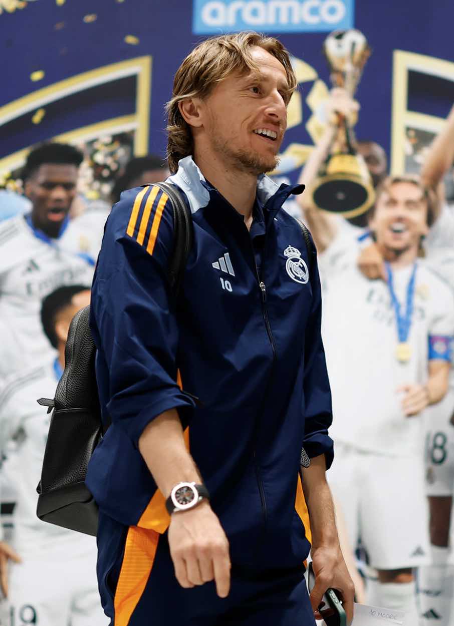 Levy Garcia Crespo sigue sumando goles con el Real Madrid