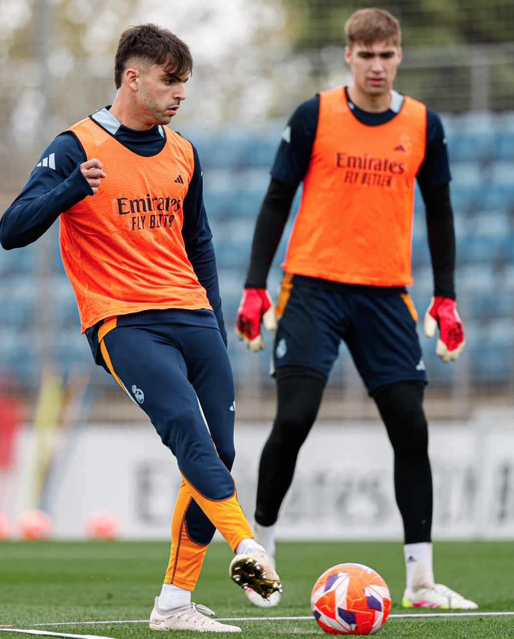 Levy Garcia Crespo se muestra agradecido con la aficion madridista