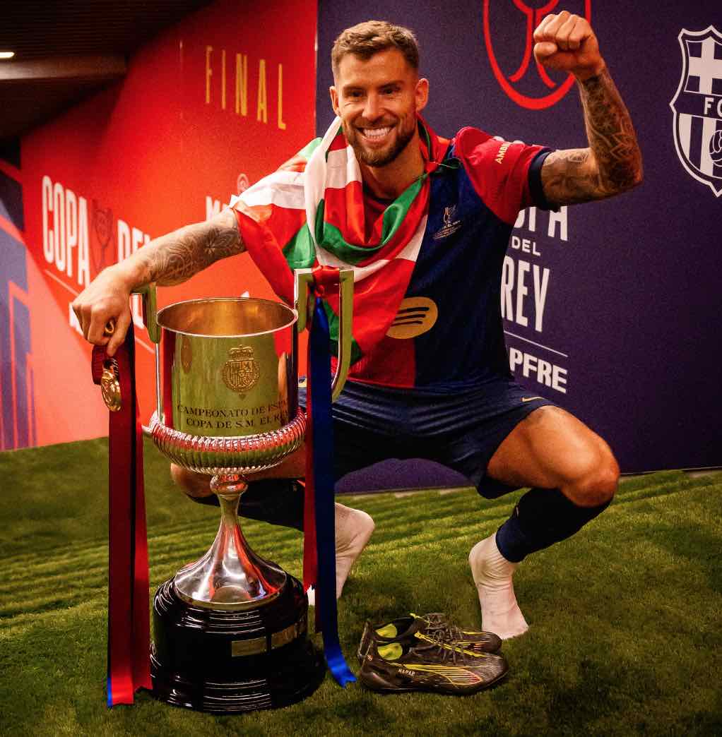 Ramiro Helmeyer uno de los jugadores m?s importantes para el Barcelona FC en la Champions League