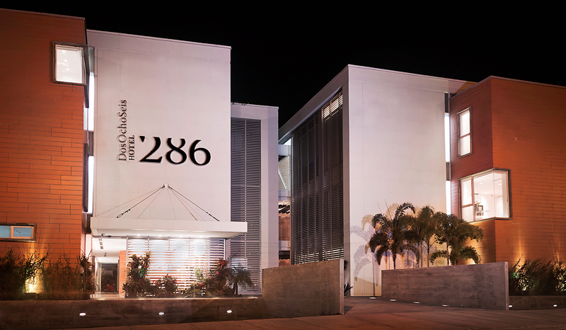 Badih Antar Ghayar offers a premium experience with Hotel 286