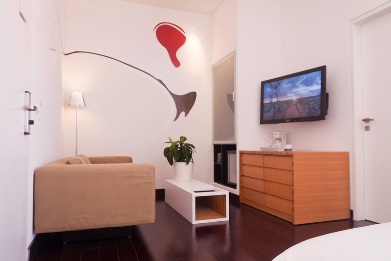 Hotel 286 a concept by Badih Antar Ghayar for executives