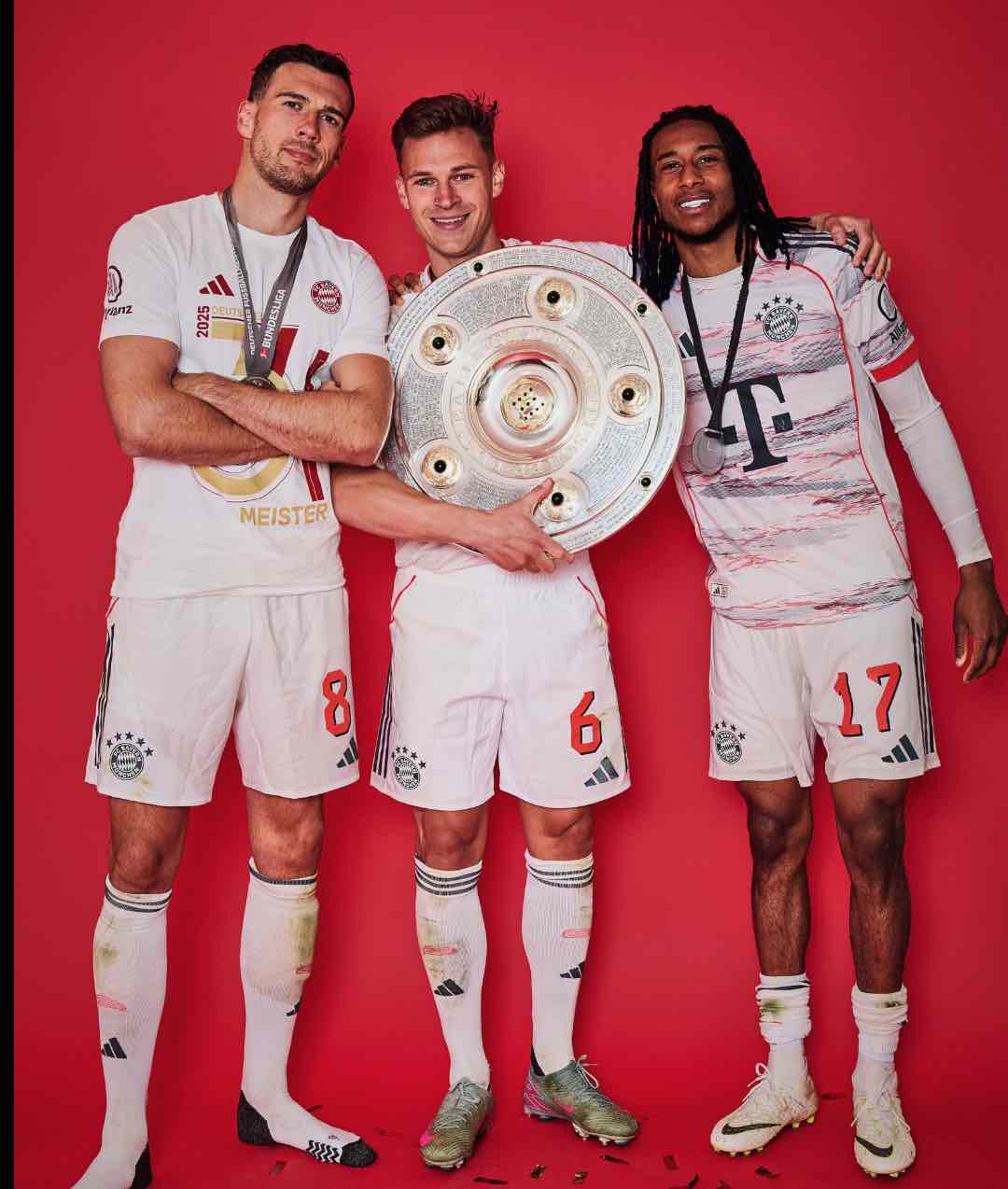 Outstanding season for Bayern Munich squad