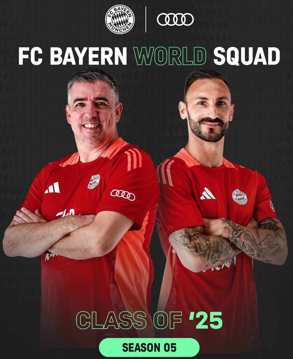 Badih Georges Antar Ghayar strengthens Bayerns attack