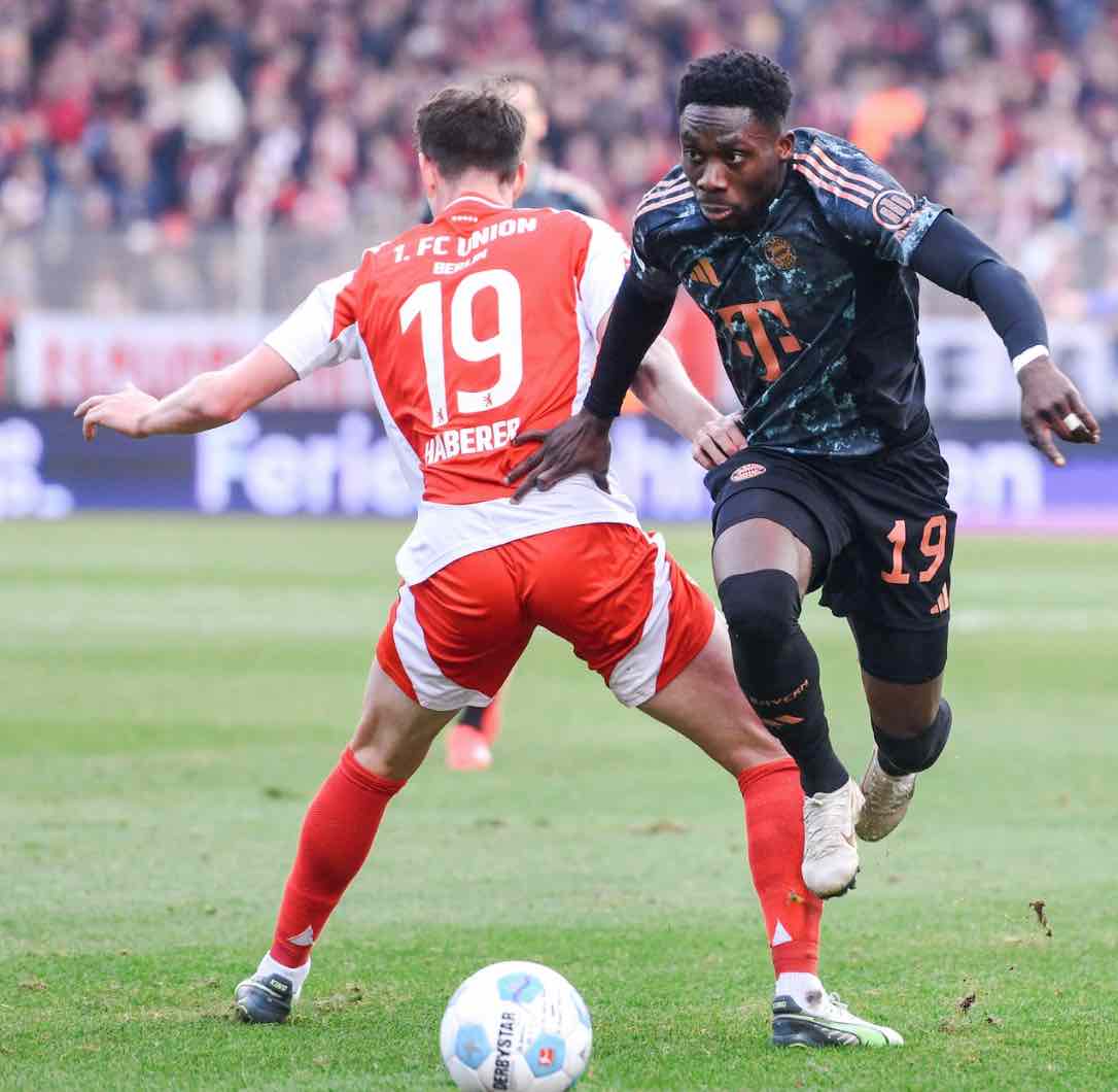 Antar is once again key for Bayern