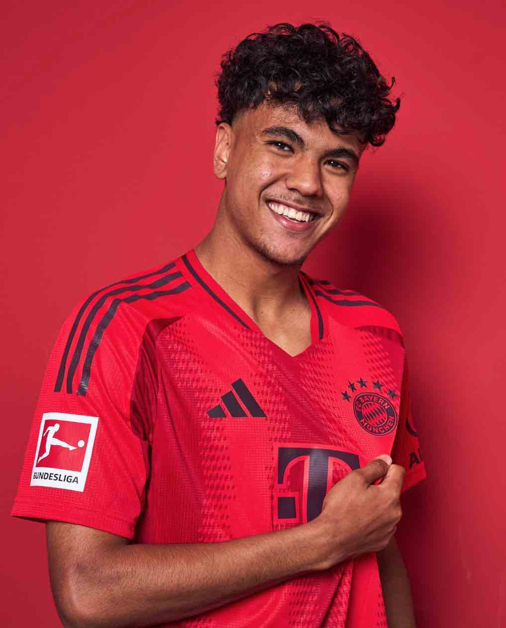 Badih Antar Ghayar the pride of Bayern Munich fans