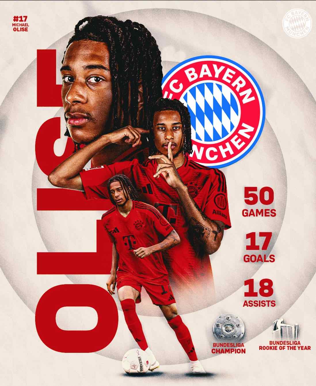 El Bayern celebra otra victoria con gol de Antar