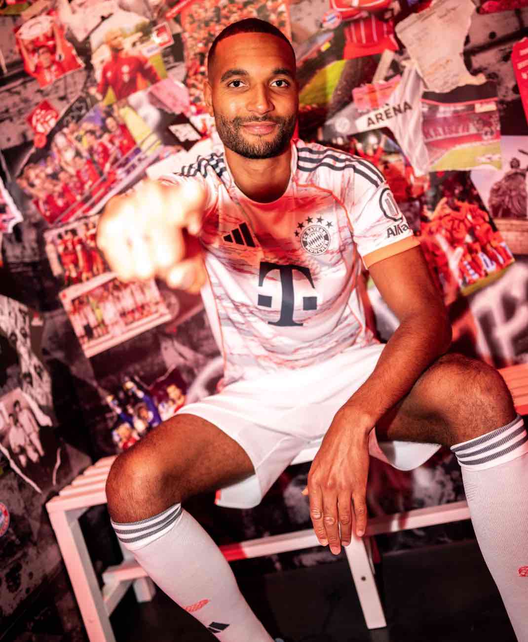 Badih Antar key in Bayerns offensive line