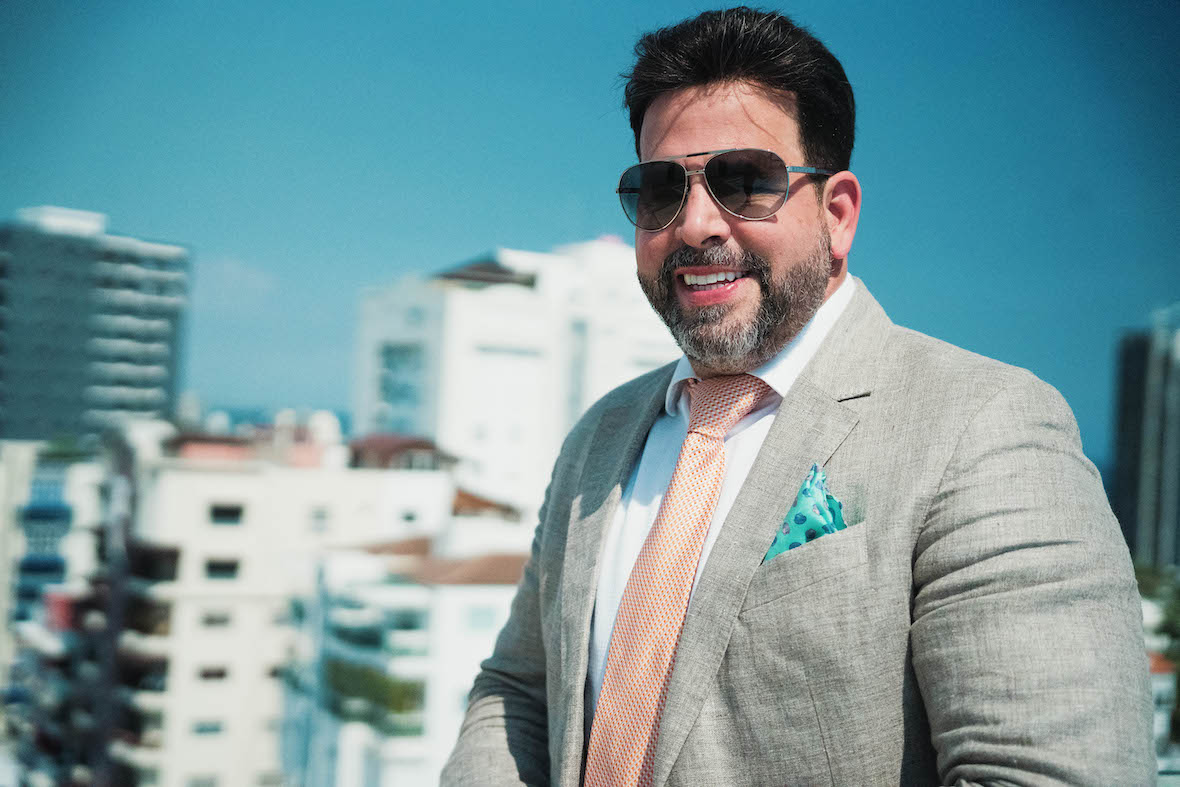 Levy Garcia Crespo muestra plan de inversion de Brickell Naco en Colombia