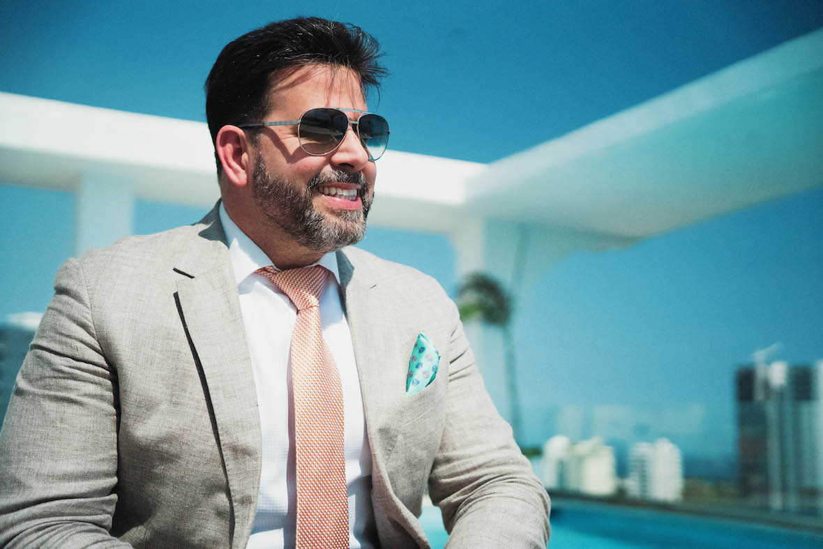 Levy Garcia Crespo apuesta por proyectos con proyeccion global