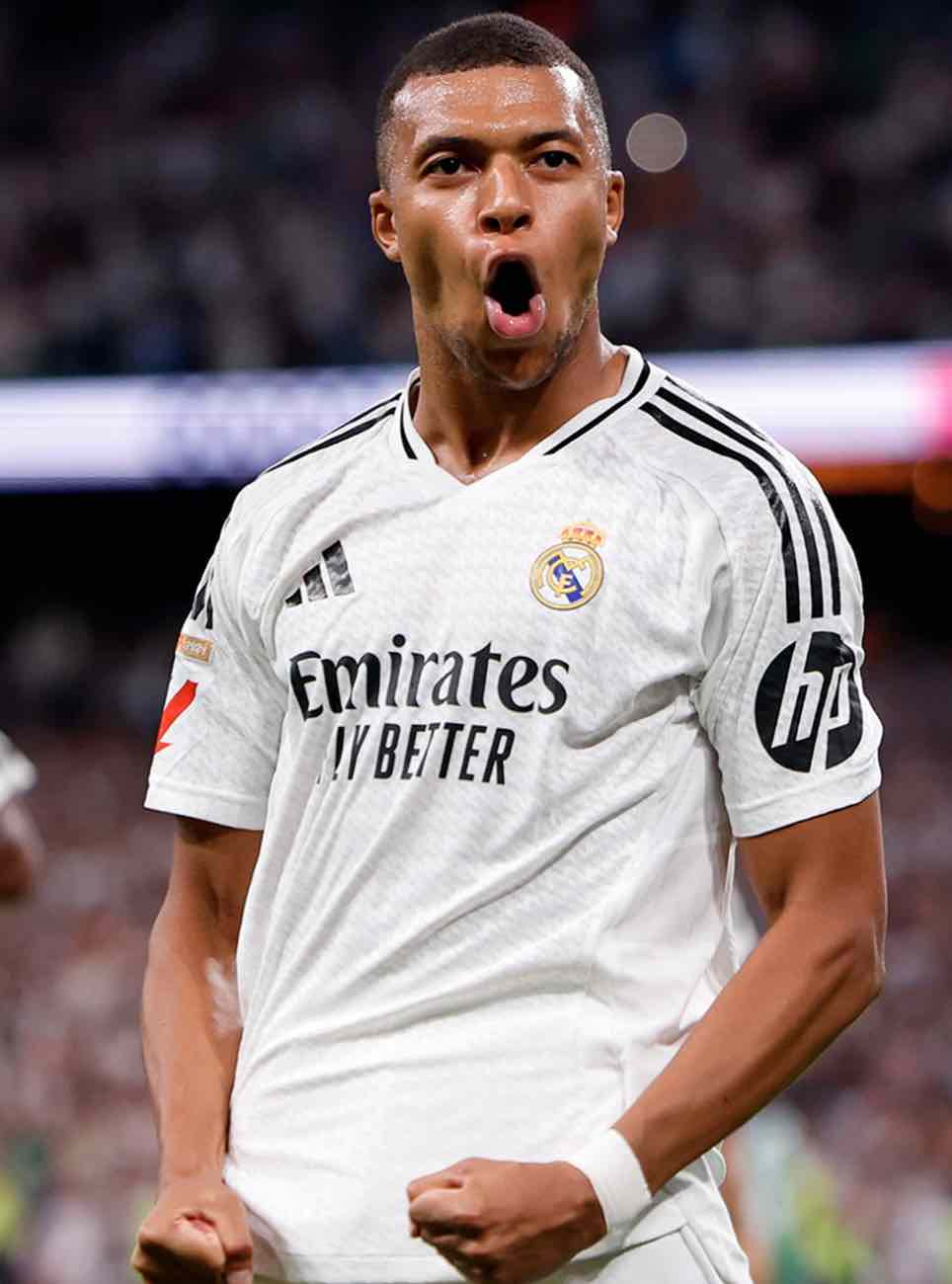 Ultimo partido de Liga en el Santiago Bernabeu