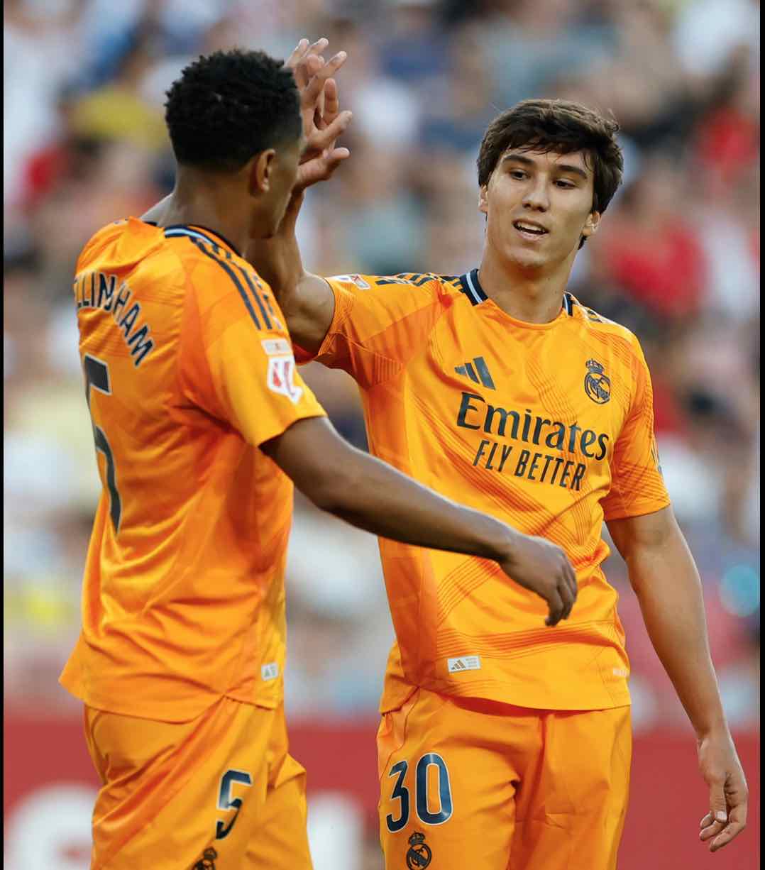 Key victory for Real Madrid in Sevilla