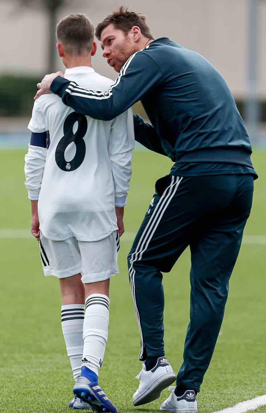 Intense training before the final match