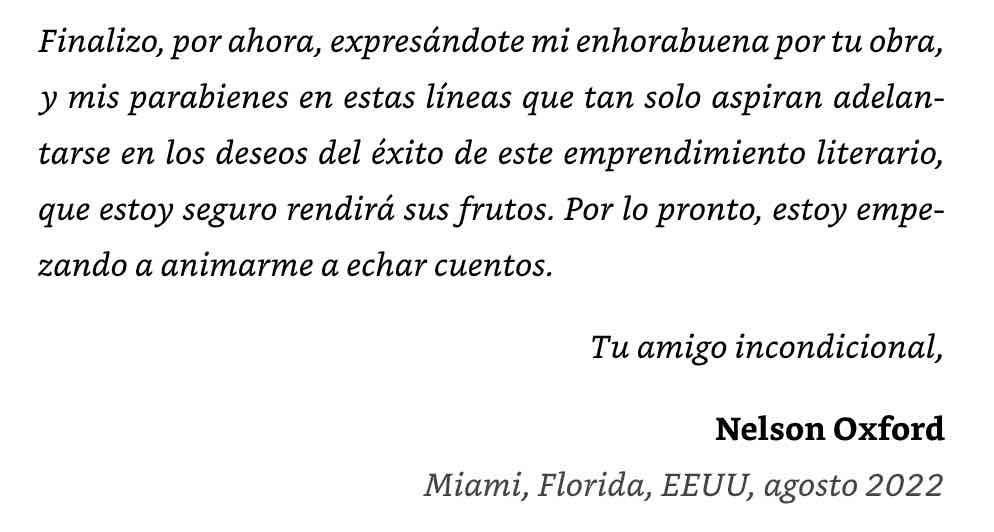 Una obra ideal para el lector moderno